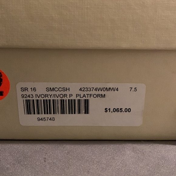 Stella McCartney Platform shoes - Picture 6 of 9